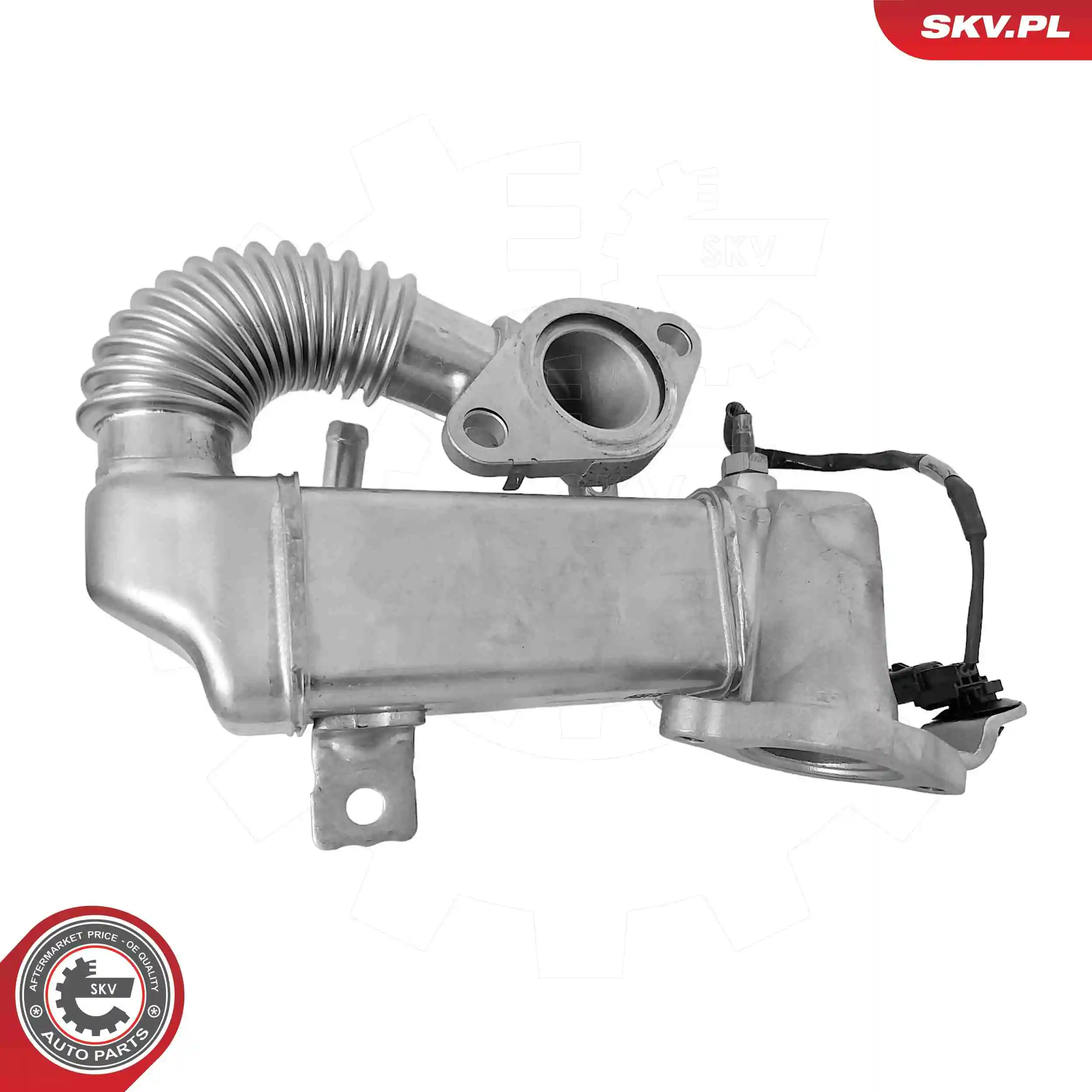 Cooler, exhaust gas recirculation